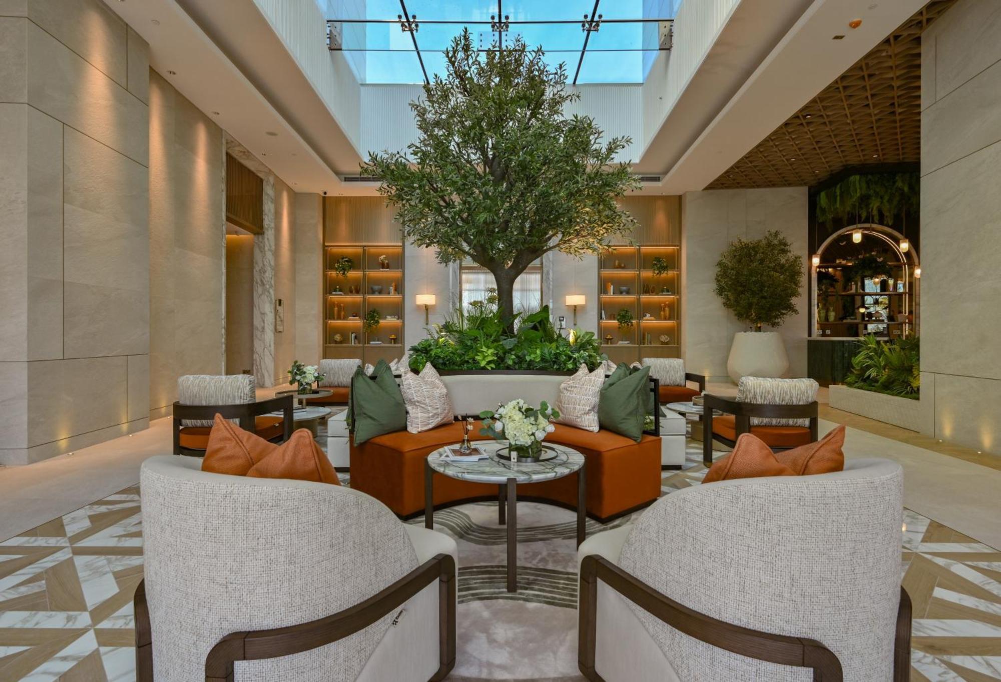 Onyx Rotana Hotel Manama Ngoại thất bức ảnh The lobby of the hotel