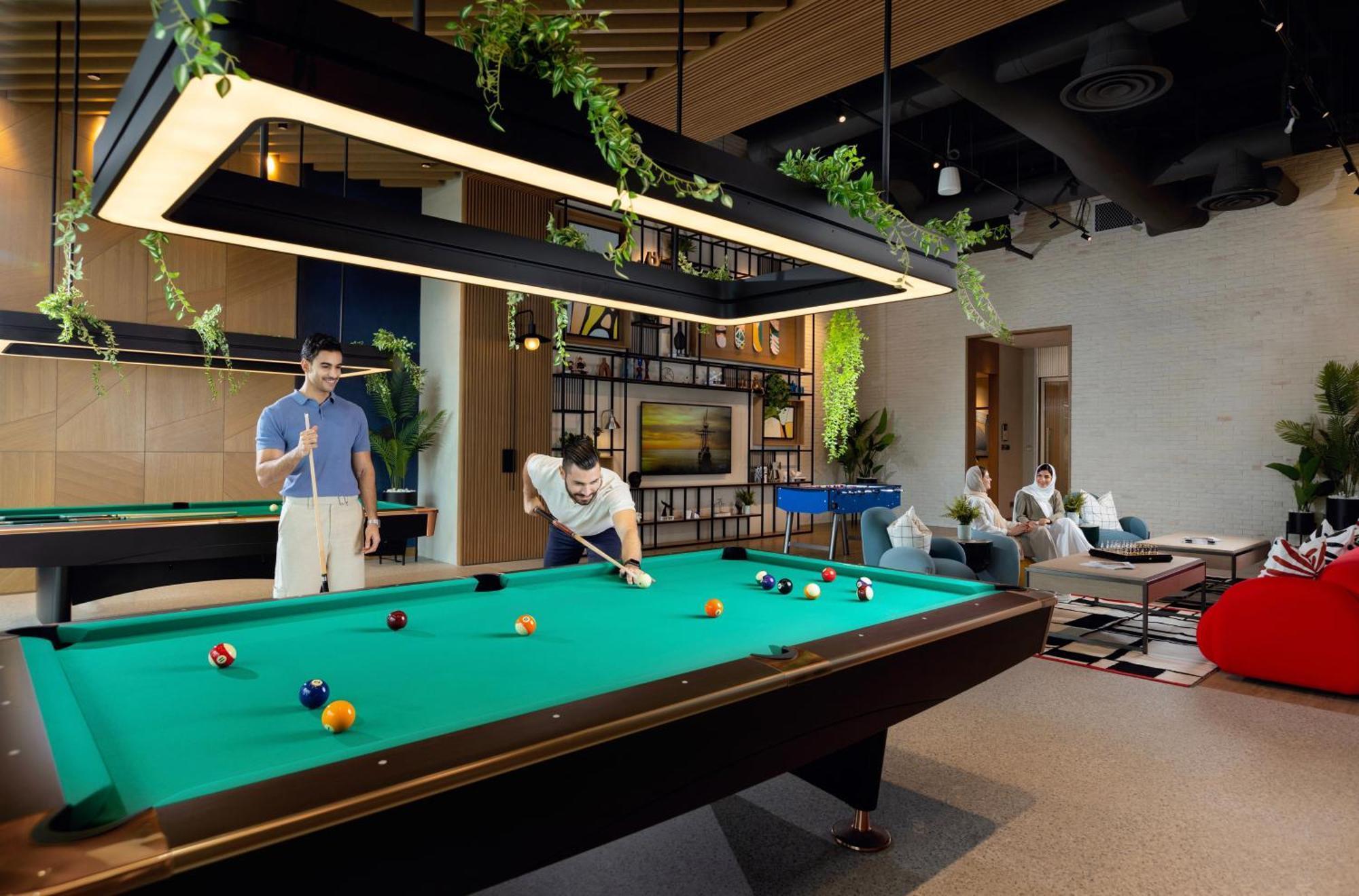 Onyx Rotana Hotel Manama Ngoại thất bức ảnh The Billiard Room