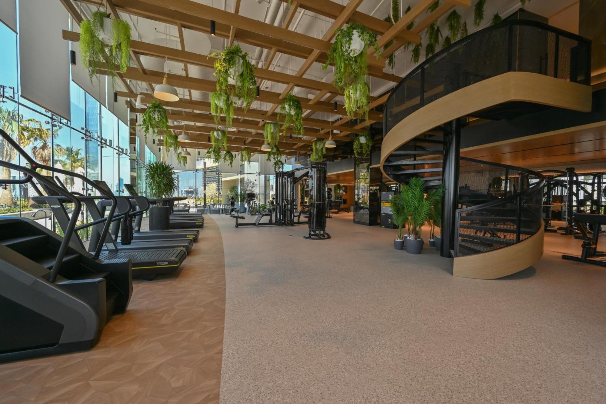 Onyx Rotana Hotel Manama Ngoại thất bức ảnh The gym at the 1018