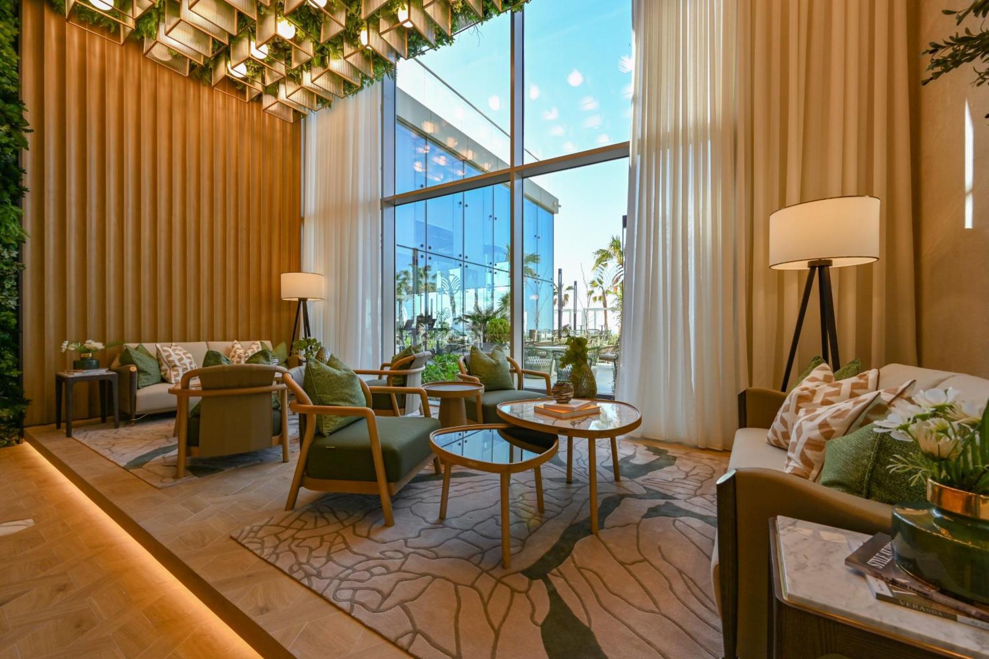 Onyx Rotana Hotel Manama Ngoại thất bức ảnh The Living Room