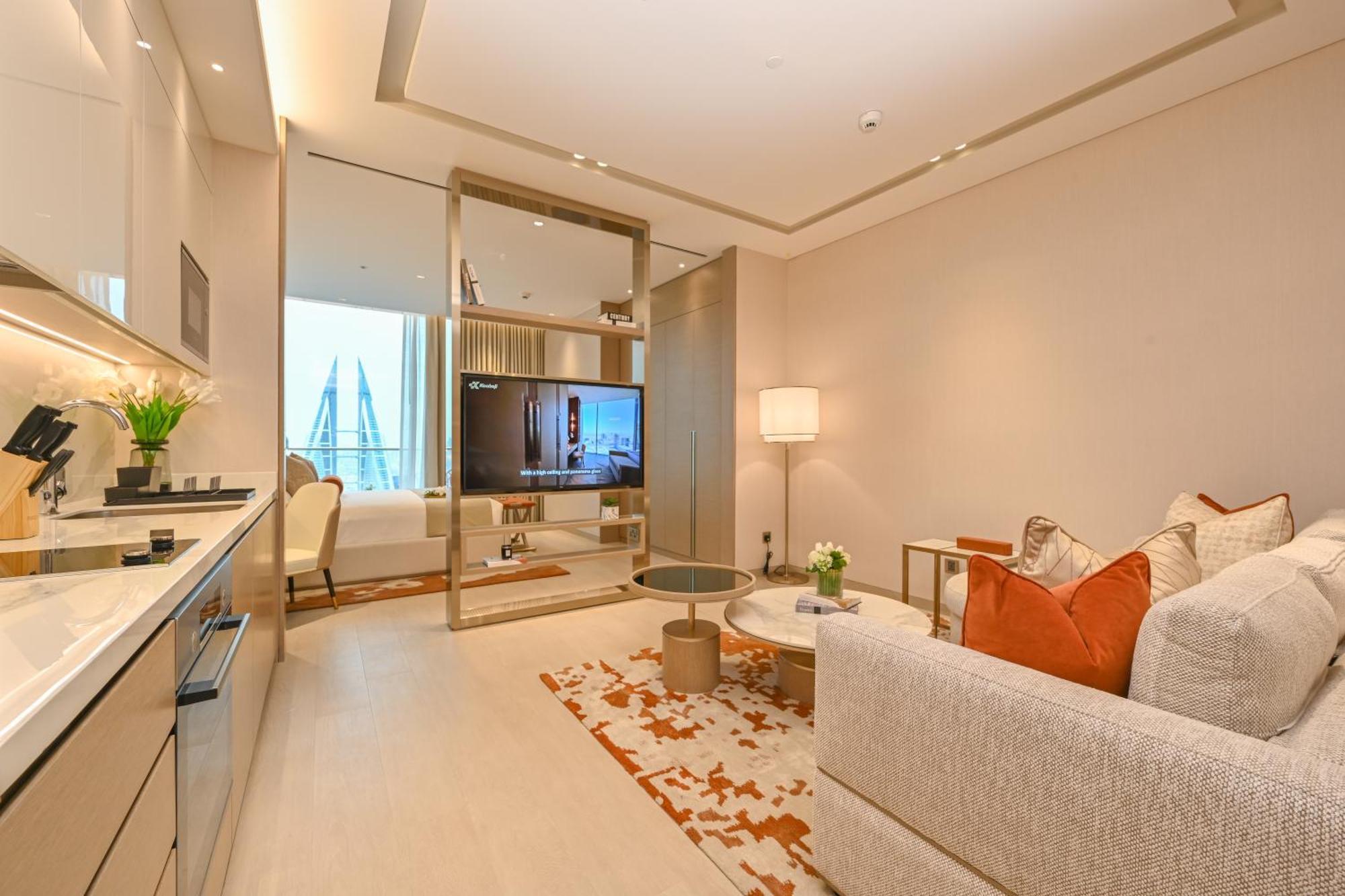 Onyx Rotana Hotel Manama Ngoại thất bức ảnh A typical apartment