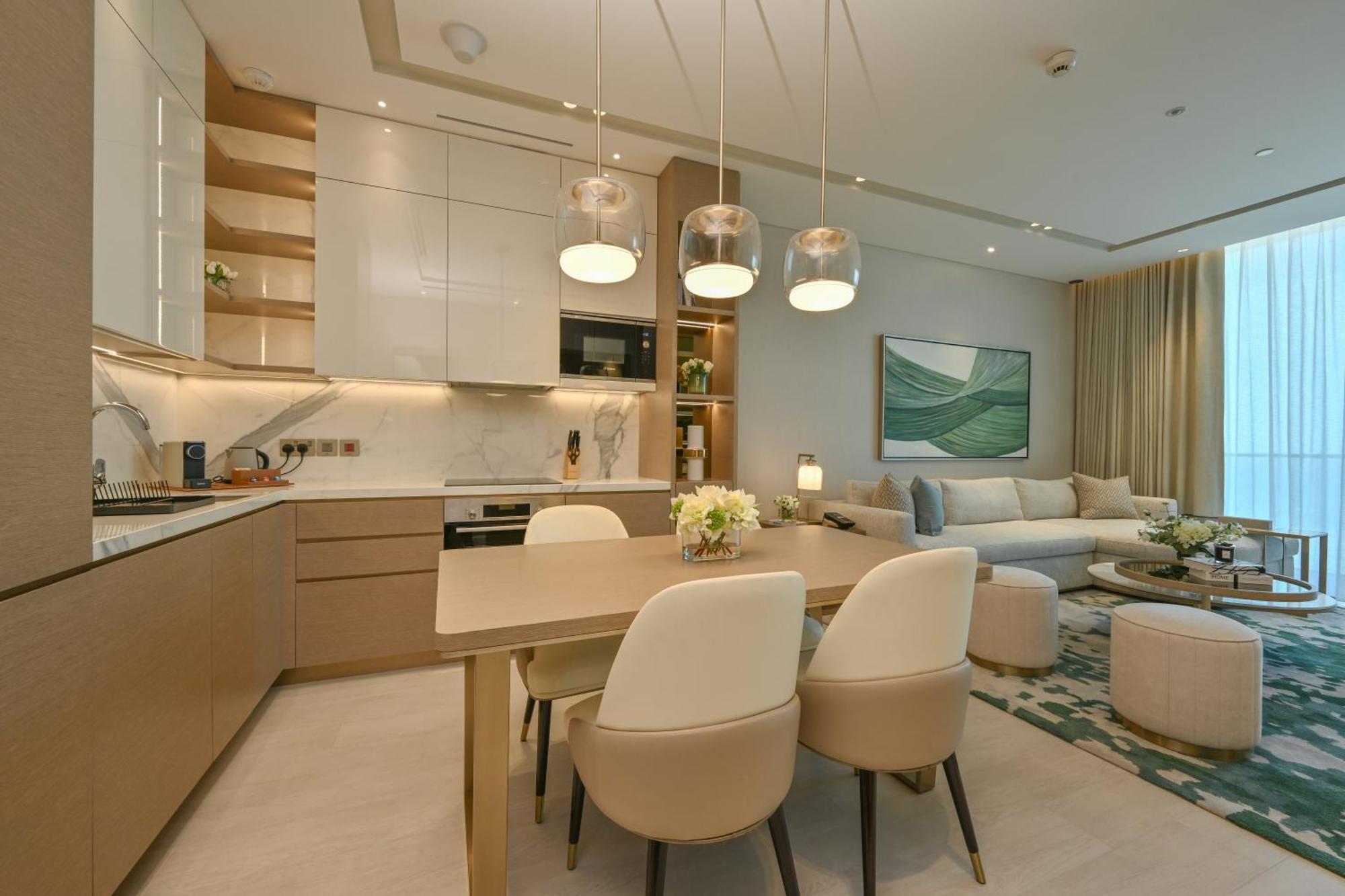 Onyx Rotana Hotel Manama Ngoại thất bức ảnh A typical apartment interior