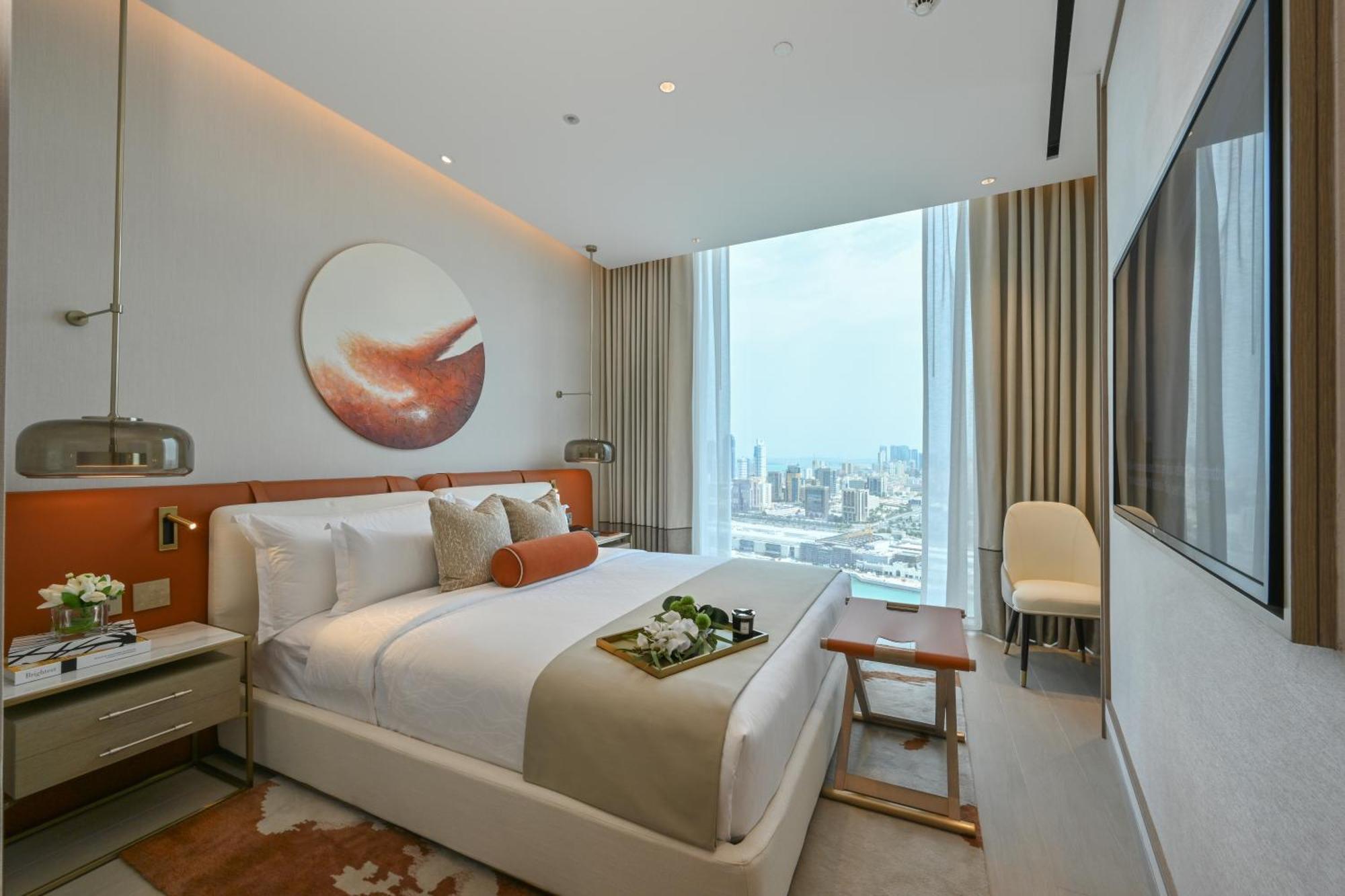 Onyx Rotana Hotel Manama Ngoại thất bức ảnh A bedroom at the hotel