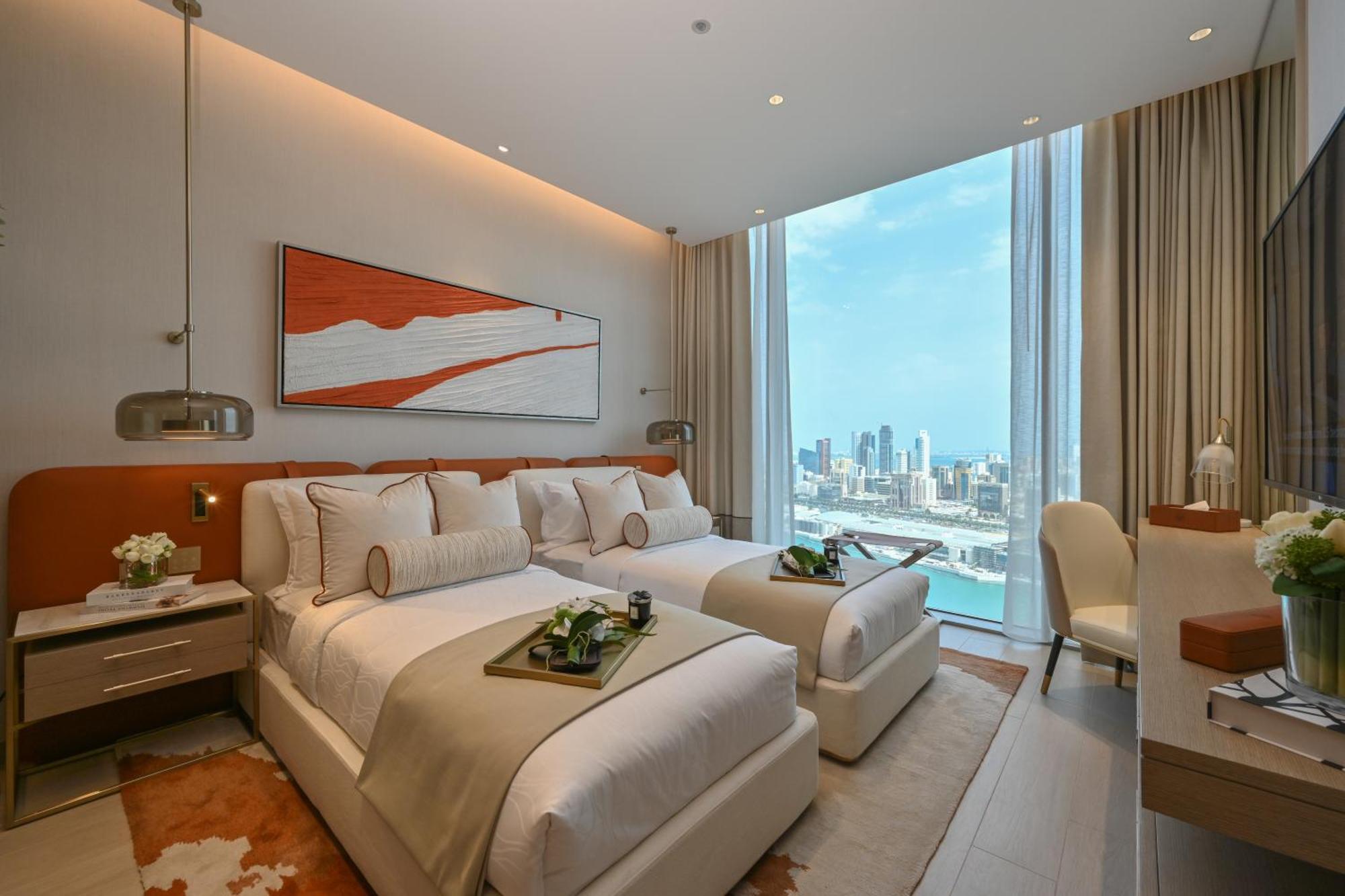 Onyx Rotana Hotel Manama Ngoại thất bức ảnh A guest room at the hotel