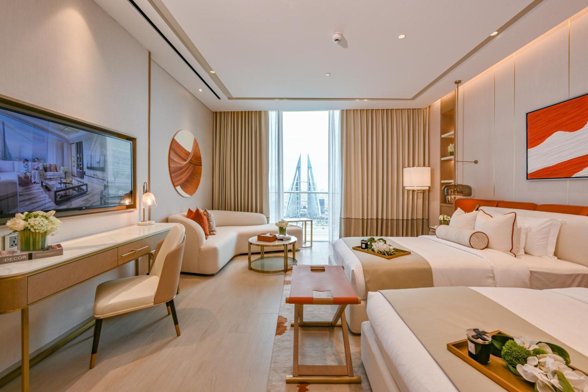 Onyx Rotana Hotel Manama Ngoại thất bức ảnh Deluxe Room