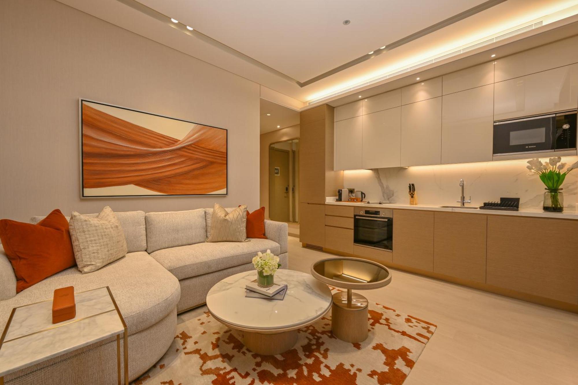Onyx Rotana Hotel Manama Ngoại thất bức ảnh A typical apartment interior